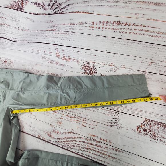 ATM Anthony Thomas Melillo Gray Moto Utility Pants Gorpcore Cargo Stretch Size 4 - Picture 10 of 10